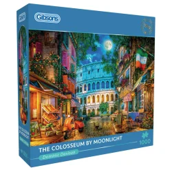 Gibsons - The Colosseum by Moonlight - 1000 Piece Jigsaw Puzzle Clearance