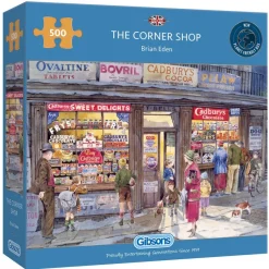 Gibsons - The Corner Shop - 500 Piece Jigsaw Puzzle Best