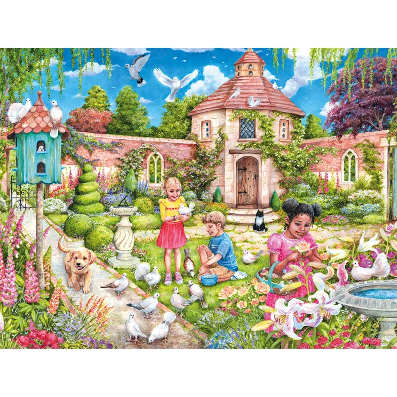 Gibsons - The Dovecote - 1000 Piece Jigsaw Puzzle Online