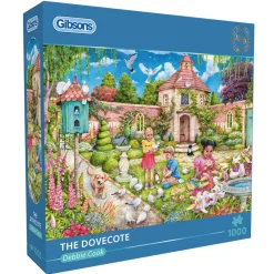 Gibsons - The Dovecote - 1000 Piece Jigsaw Puzzle Online