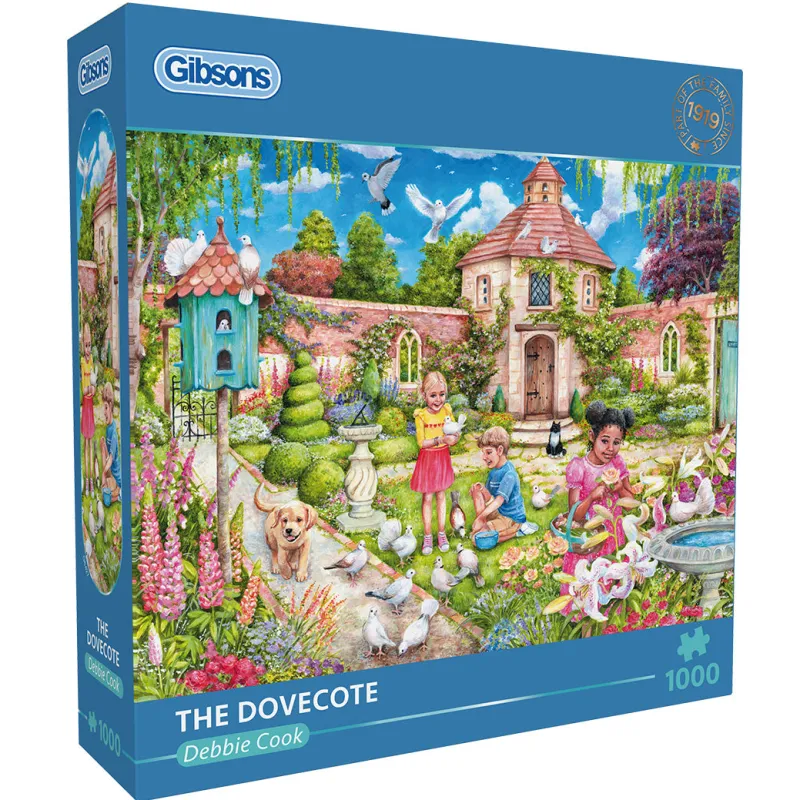 Gibsons - The Dovecote - 1000 Piece Jigsaw Puzzle Online