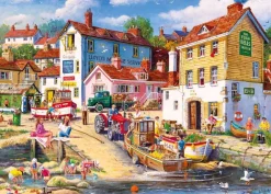 Gibsons - The Four Bells - 1000 Piece Jigsaw Puzzle Best