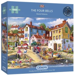 Gibsons - The Four Bells - 1000 Piece Jigsaw Puzzle Best