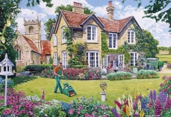 Gibsons - The Gardener's Round - 4 x 500 Piece Jigsaw Puzzles Sale
