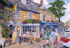 Gibsons - The Gardener's Round - 4 x 500 Piece Jigsaw Puzzles Sale