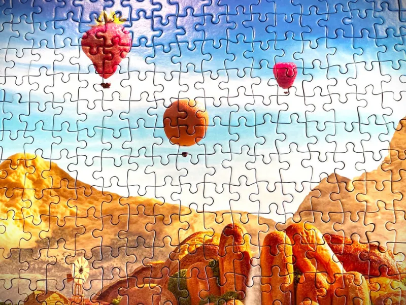 Gibsons - The Land of Plenty - 1000 Piece Jigsaw Puzzle Discount