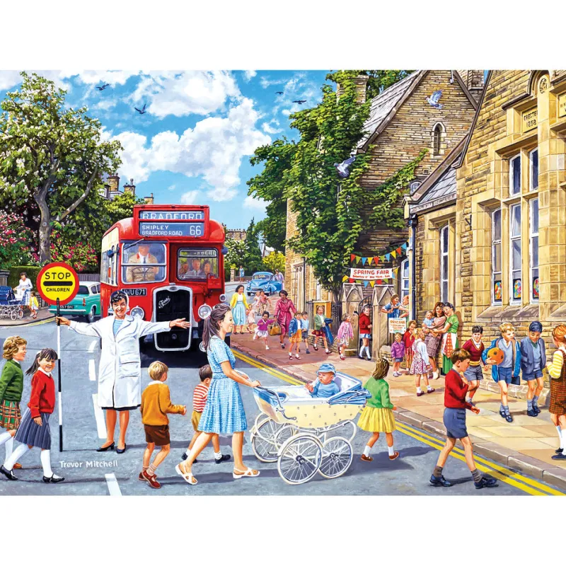 Gibsons - The Lollipop Lady - 100 XXL Pieces Fashion