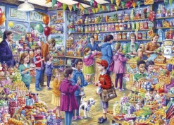 Gibsons - The Old Sweet Shop - 1000 Piece Jigsaw Puzzle Hot