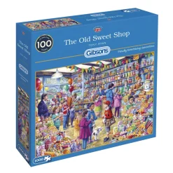 Gibsons - The Old Sweet Shop - 1000 Piece Jigsaw Puzzle Hot