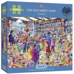 Gibsons - The Old Sweet Shop - 500 XL Piece Jigsaw Puzzle Hot
