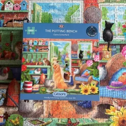 Gibsons - The Potting Bench - 1000 Piece Jigsaw Puzzle Clearance
