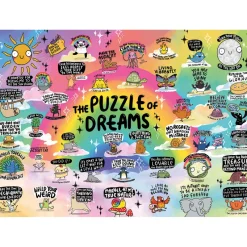 Gibsons - The Puzzle of Dreams - 1000 Piece Jigsaw Puzzle Outlet