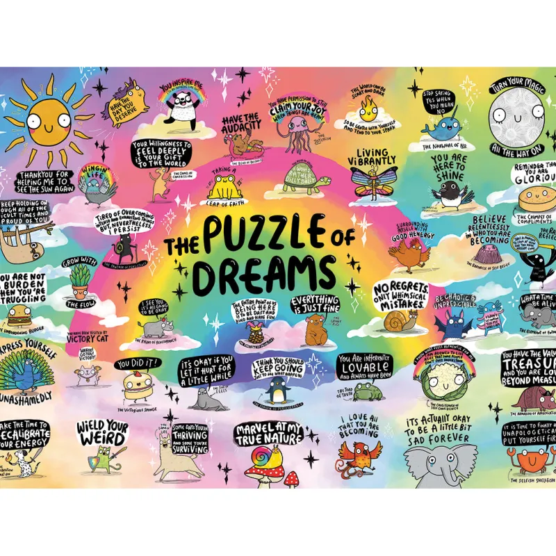 Gibsons - The Puzzle of Dreams - 1000 Piece Jigsaw Puzzle Outlet