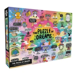 Gibsons - The Puzzle of Dreams - 1000 Piece Jigsaw Puzzle Outlet