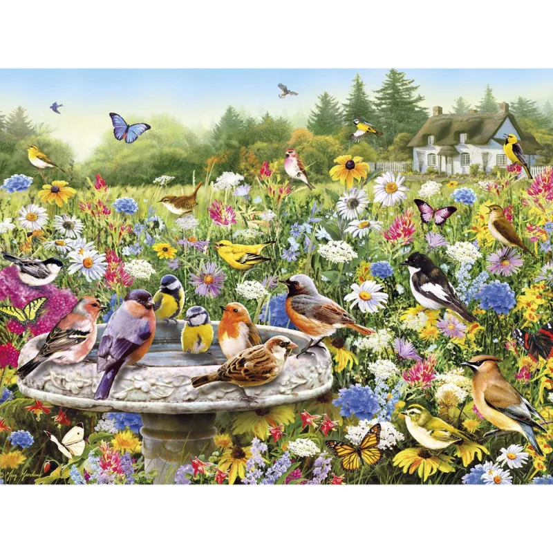 Gibsons - The Secret Garden - 1000 Piece Jigsaw Puzzle Discount