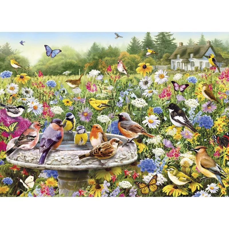 Gibsons - The Secret Garden - 100 Piece Jigsaw Puzzle Best