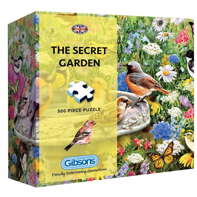 Gibsons - The Secret Garden - 500 Piece Jigsaw Puzzle Outlet