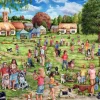 Gibsons - The Village Dog Show - 1000 Piece Jigsaw Puzzle New