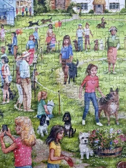 Gibsons - The Village Dog Show - 1000 Piece Jigsaw Puzzle New