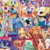 Gibsons - The World of Cats & Dogs - 1000 Piece Jigsaw Puzzle New
