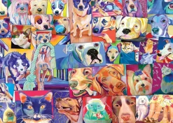 Gibsons - The World of Cats & Dogs - 1000 Piece Jigsaw Puzzle New