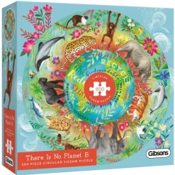 Gibsons - There is No Planet B - 500 Piece Jigsaw Puzzle Online