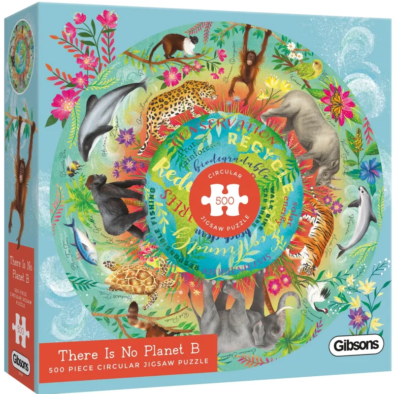 Gibsons - There is No Planet B - 500 Piece Jigsaw Puzzle Online