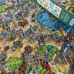Gibsons - This is London - 500 Piece Jigsaw Puzzle Fashion