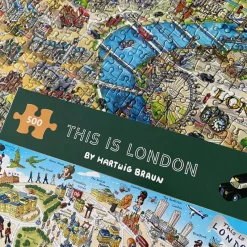 Gibsons - This is London - 500 Piece Jigsaw Puzzle Fashion