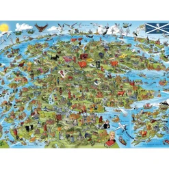 Gibsons - This is Scotland - 1000 Piece Jigsaw Puzzle Hot
