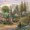 Gibsons - Thomas Kinkade: Sunday Morning Chapel - 1000 Piece Jigsaw Puzzle Discount