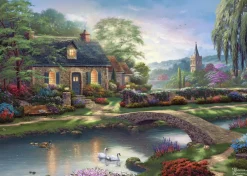 Gibsons - Thomas Kinkade: Stoney Creek Cottage - 1000 Piece Jigsaw Puzzle Sale