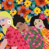Gibsons - Three Women - 500 Piece Jigsaw Puzzle New