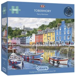 Gibsons - Tobermory - 1000 Piece Jigsaw Puzzle New