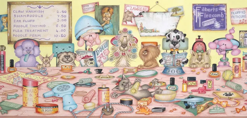 Gibsons - Trixi's - 636 Piece Jigsaw Puzzle Discount