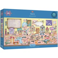 Gibsons - Trixi's - 636 Piece Jigsaw Puzzle Discount