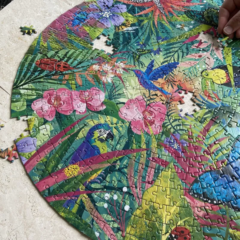 Gibsons - Tropical - 500 Piece Jigsaw Puzzle Hot