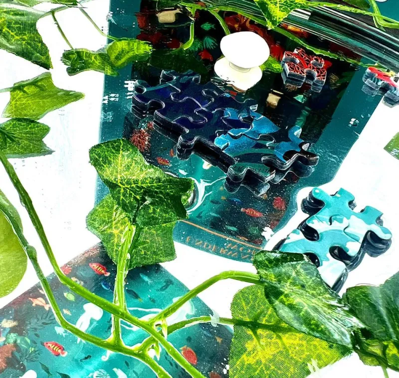 Gibsons - Underwater World - 1000 Piece Jigsaw Puzzle Fashion