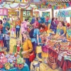 Gibsons - Village Tombola - 1000 Piece Jigsaw Puzzle Hot