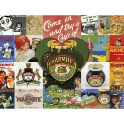 Gibsons - Vintage Marmite - 1000 Piece Jigsaw Puzzle Outlet