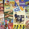 Gibsons - Vintage Wall's - 1000 Piece Jigsaw Puzzle Outlet
