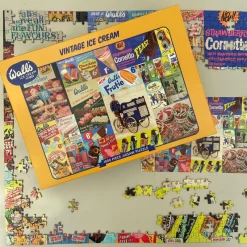 Gibsons - Vintage Wall's - 1000 Piece Jigsaw Puzzle Outlet