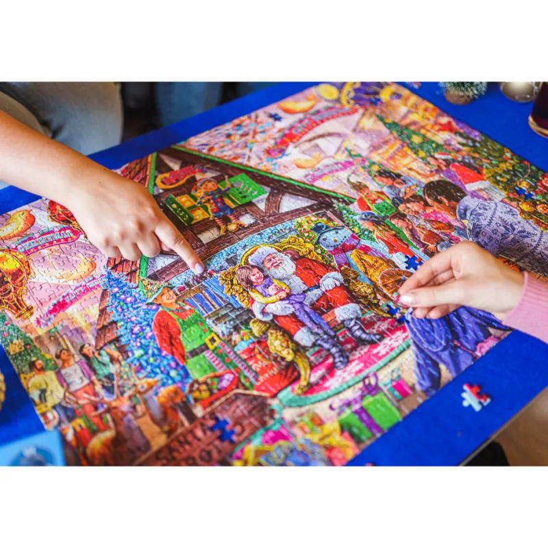 Gibsons - Visit Santa - 1000 Piece Jigsaw Puzzle Sale