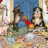 Gibsons - Walkies - 636 Piece Jigsaw Puzzle Discount