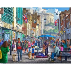 Gibsons - Wandering Through Windsor - 1000 Piece Jigsaw Puzzle Sale