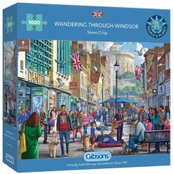 Gibsons - Wandering Through Windsor - 1000 Piece Jigsaw Puzzle Sale