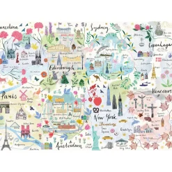 Gibsons - Wanderlust - 1000 Piece Jigsaw Puzzle Hot