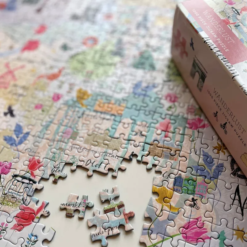 Gibsons - Wanderlust - 1000 Piece Jigsaw Puzzle Hot