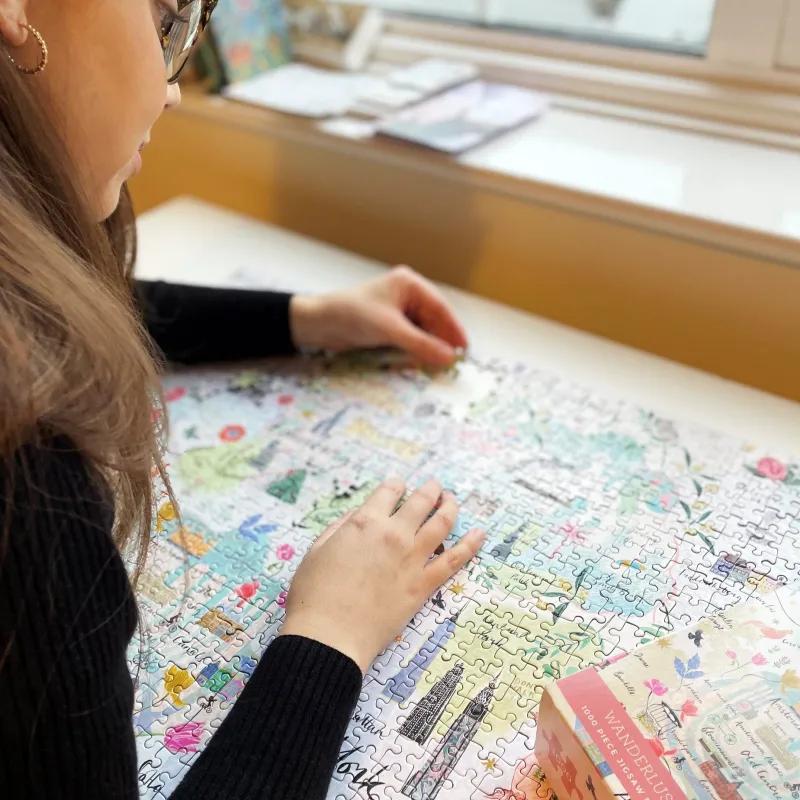 Gibsons - Wanderlust - 1000 Piece Jigsaw Puzzle Hot