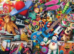 Gibsons - We Love the 80s - 1000 Piece Jigsaw Puzzle Fashion